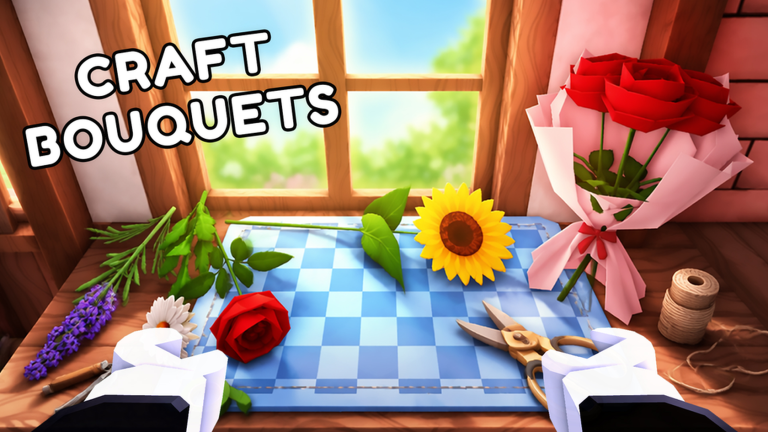 My Flower Shop Roblox game screenshot